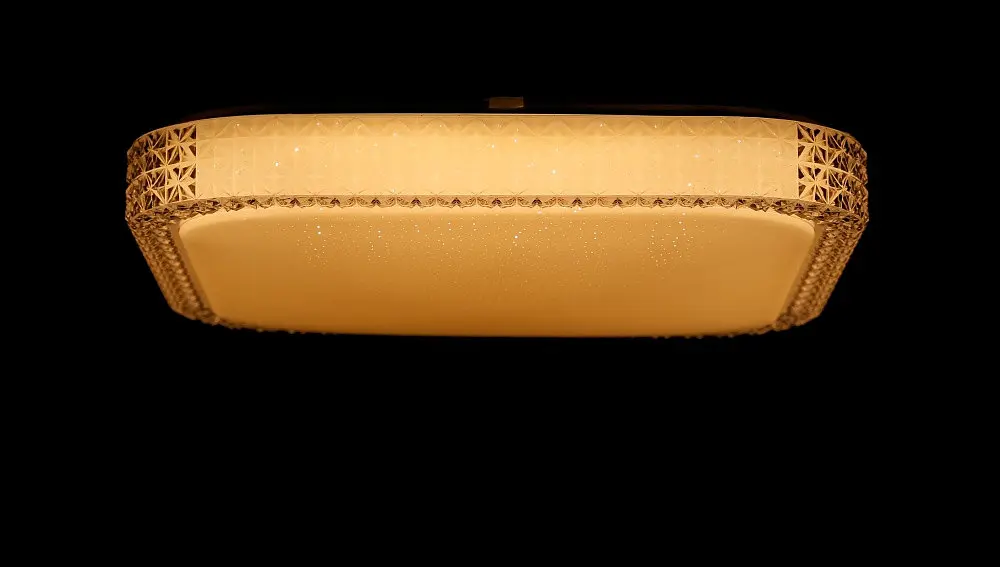 Люстра стельова LED Splendid Ray L8207C/36Wx2, 72W, білий, сучасний стиль з пультом - фото 5