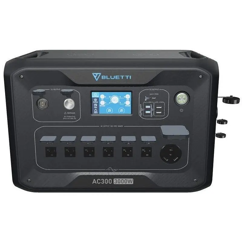 Зарядна станція BLUETTI AC300 + battery module B300, 3000 Вт 3072 Вт/г - фото 4