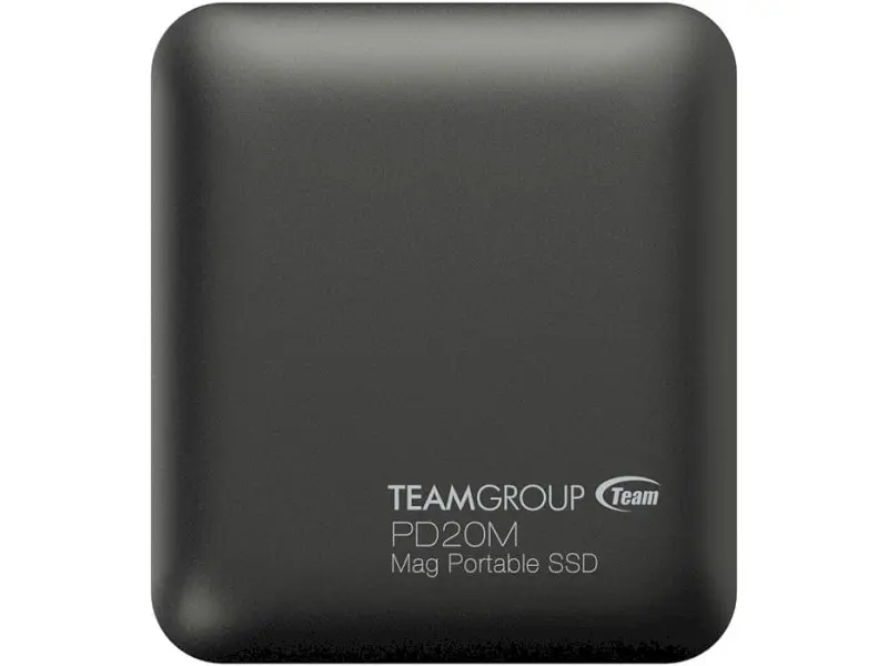 SSD-накопичувач Team PD20M Mag Portable 2 TB Titanium Gray (TPSEG2002T0C108) - фото 3