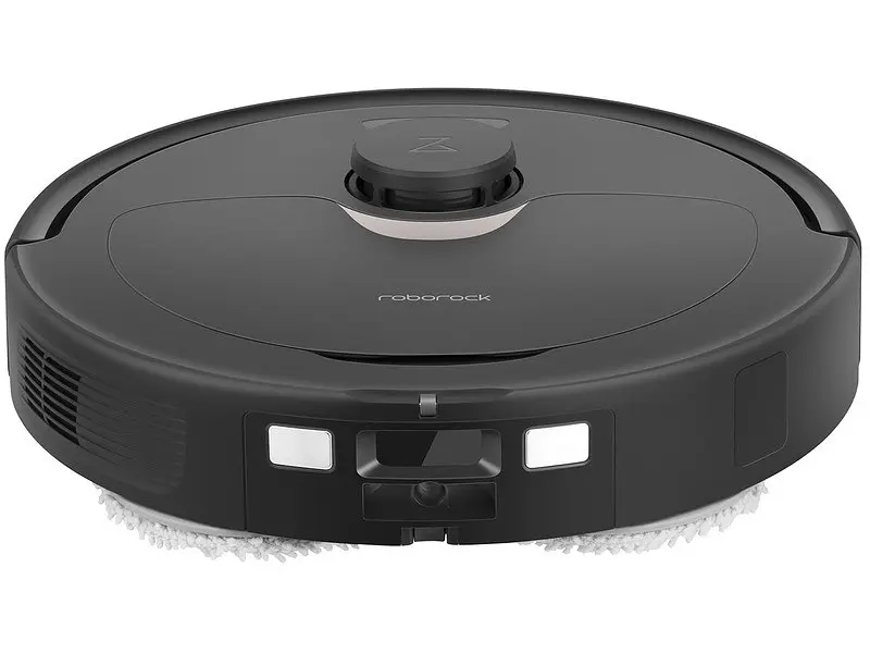 Робот-пилосос з вологим прибиранням RoboRock Q Revo Black - фото 7
