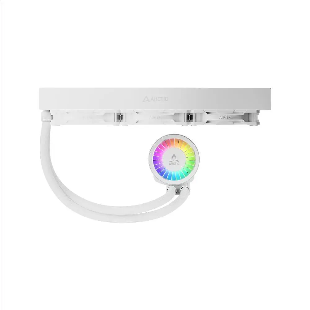 Система охолодження для комп’ютерного процесора Arctic Liquid Freezer III Pro 360 ACFRE00188A A-RGB/White - фото 3