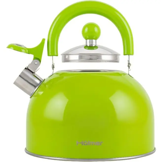Чайник Holmer WK-4430-BCSG Euphoria3 л зелений (WK-4430-BCSG Euphoria) - фото 3