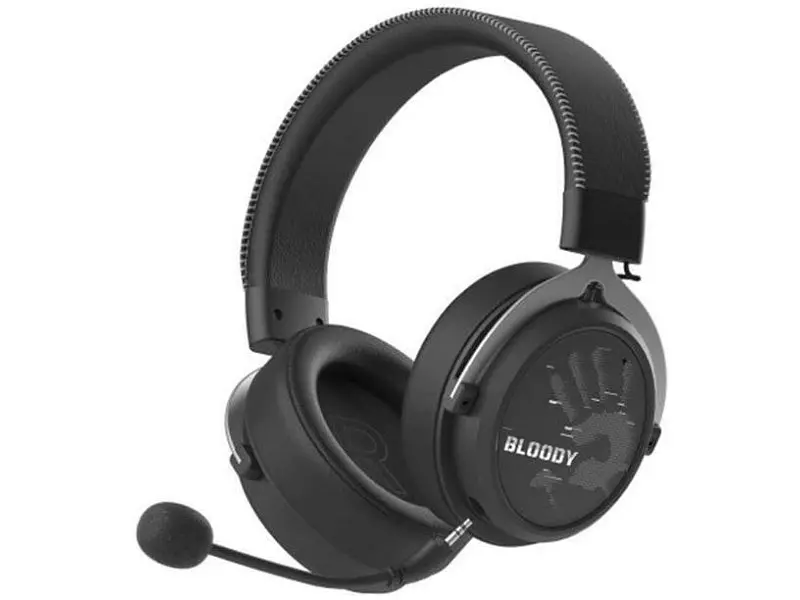 Навушники з мікрофоном A4Tech Bloody MR590 Sport Black