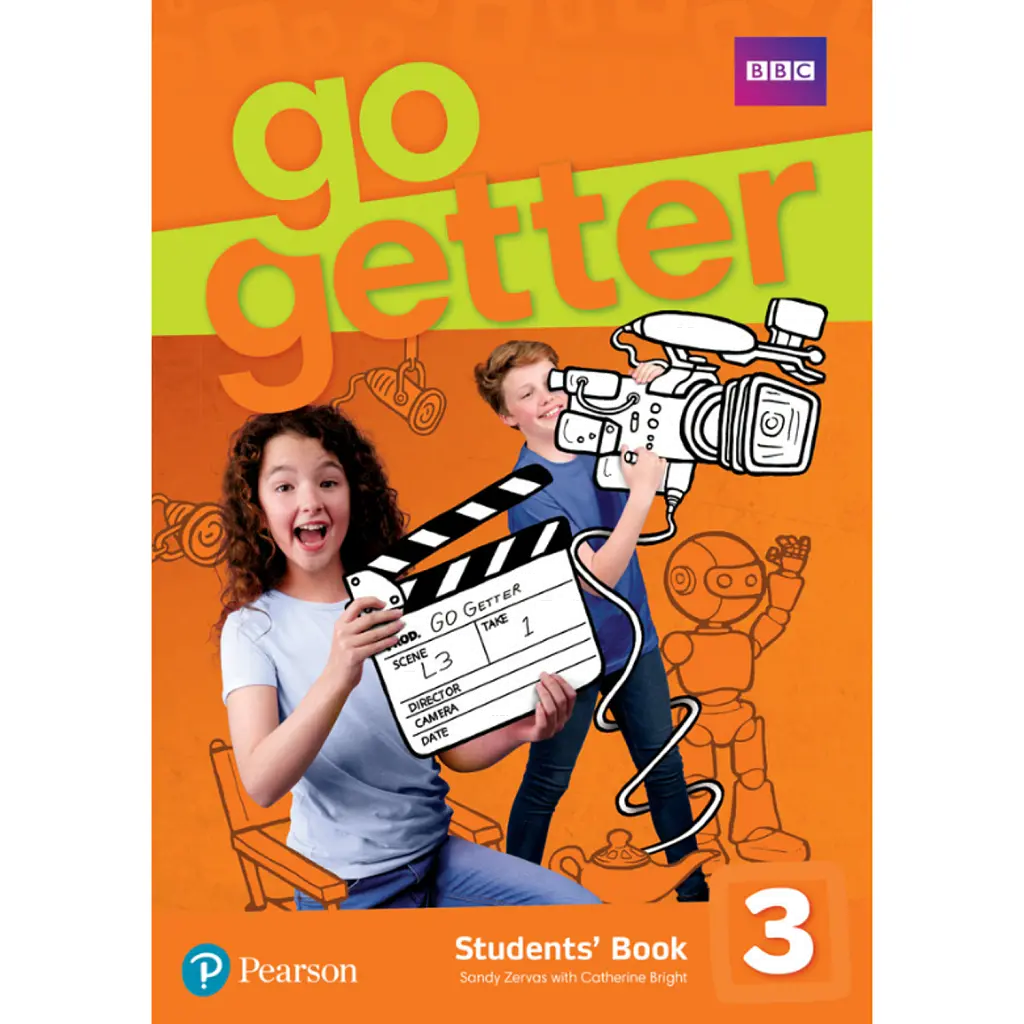 Go Getter 3 Student's Book + eBook - Сенді Зервас