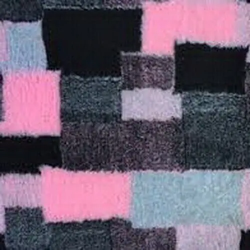 Килимок Jackson Textiles Patchwork grey-pink 160х200 см (JT-018-2)