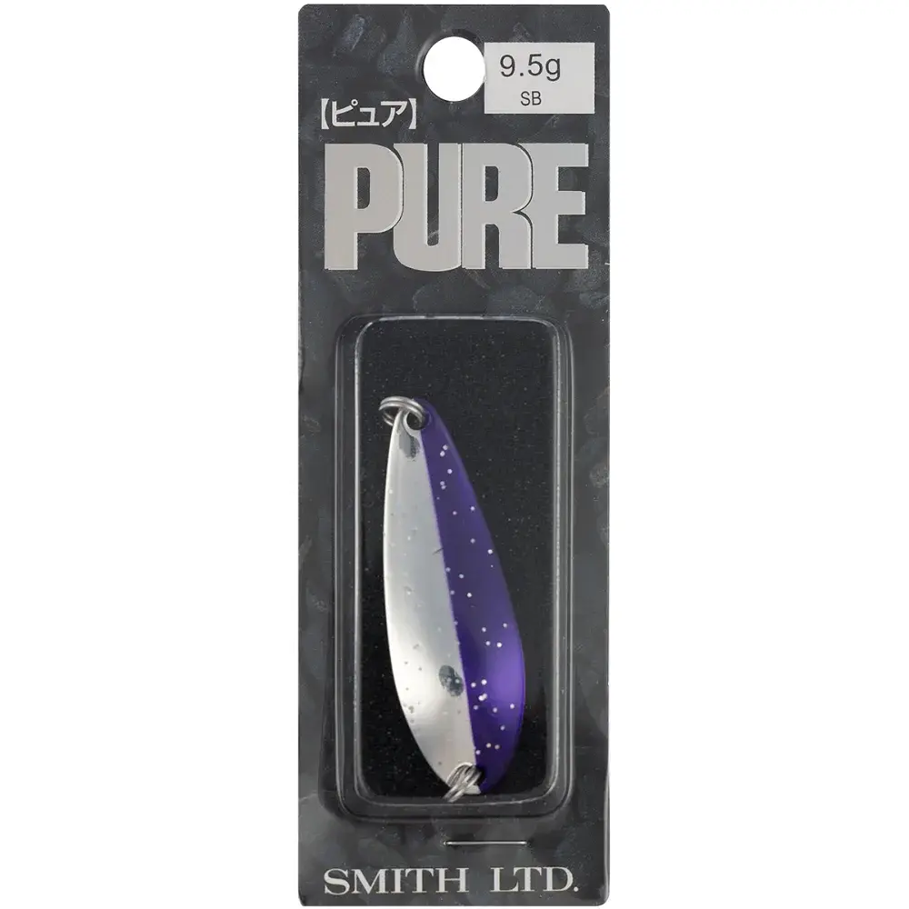 Блесна Smith Pure 9.5g SB (без крючка) - фото 2