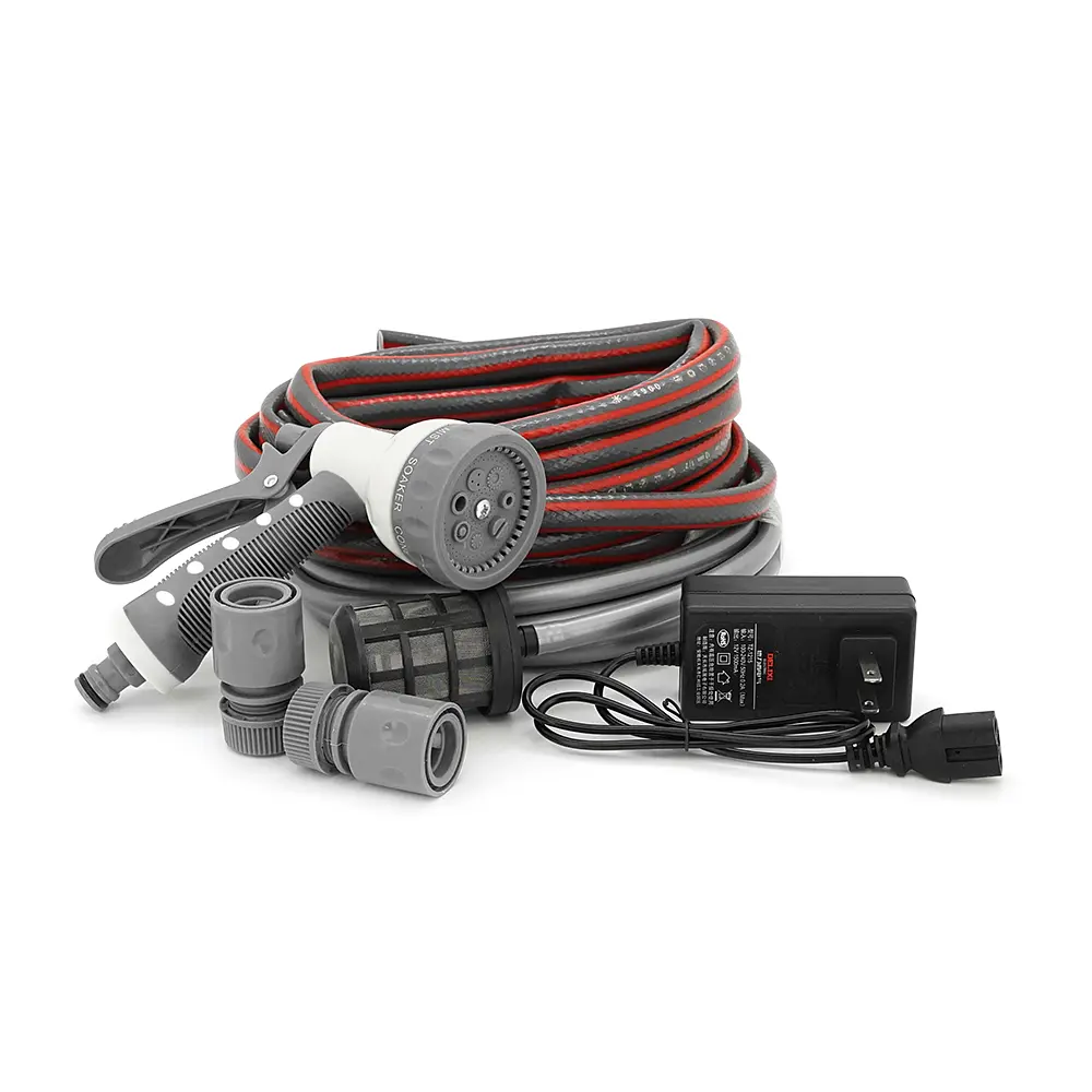 Насос для поливу Delixi 12V, 7-9 л/хв, шланг(8мм) 5 м, 1,5 кг - фото 5