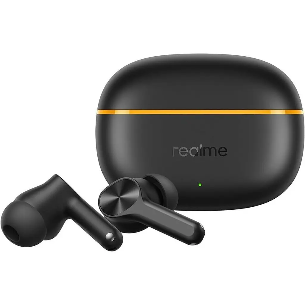 Навушники Realme Buds T200 Lite Volt Black [142382] - фото 3