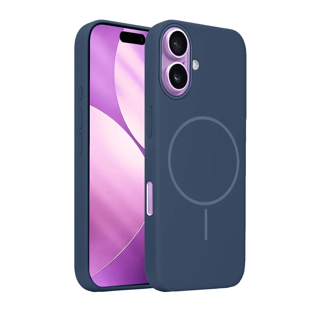Чохол MAKE Apple iPhone 17 Silicone Solo Denim - фото 4