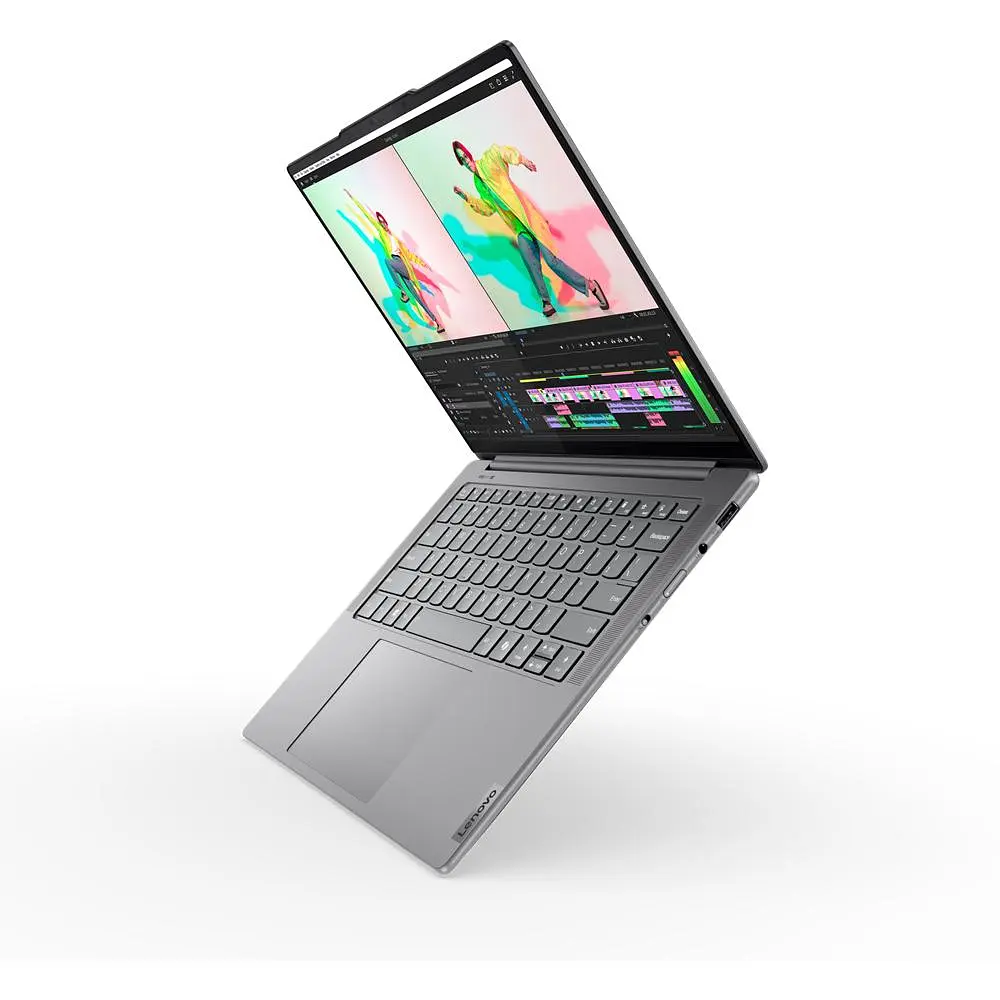 Ноутбук Lenovo Yoga Pro 7 14AHP9, (83E30025RM), Lenovo Yoga Pro 7 14AHP9, 14.5" 3K 120Hz, AMD Ryzen 7 8845HS, RAM 16GB, SSD 1TB, RTX 3050 6GB, No - фото 6