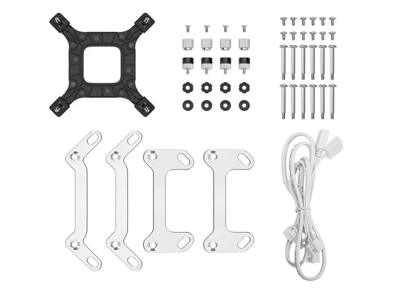 Водяне охолодження Deepcool LM360 White (R-LM360-WHDMMC-1) - фото 5