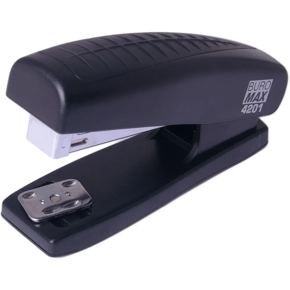 Степлер Buromax пластиковий №24/6, 26/6, 20 аркушів синій (BM.4201-02) - фото 2