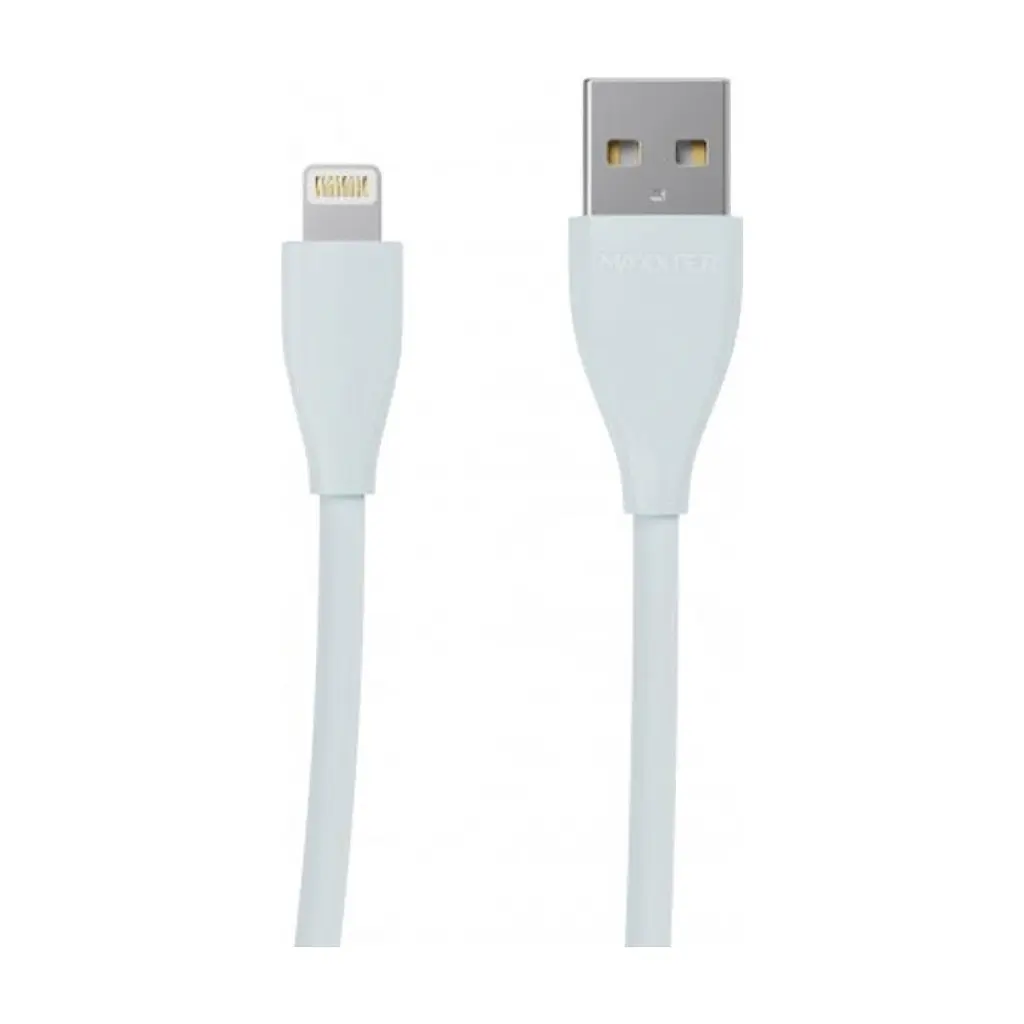 Кабель для передавання даних Maxxter USB 2.0 AM to Lightning 1.0m (UB-L-USB-01MG)