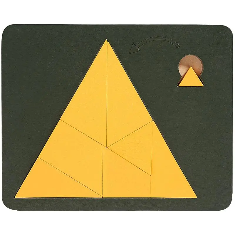 Детская интерактивная головоломка Ummi Wooden Puzzle Random Application - фото 4