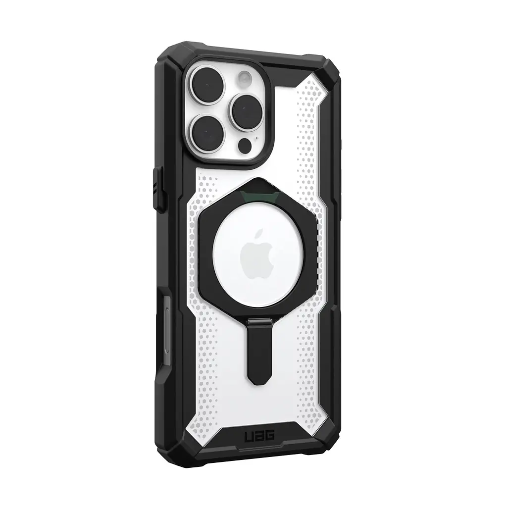 Чохол-накладка Urban Armor Gear Magsafe для Apple iPhone 16 Pro Max Plasma XTE Black/Clear (11447511404G) - фото 2