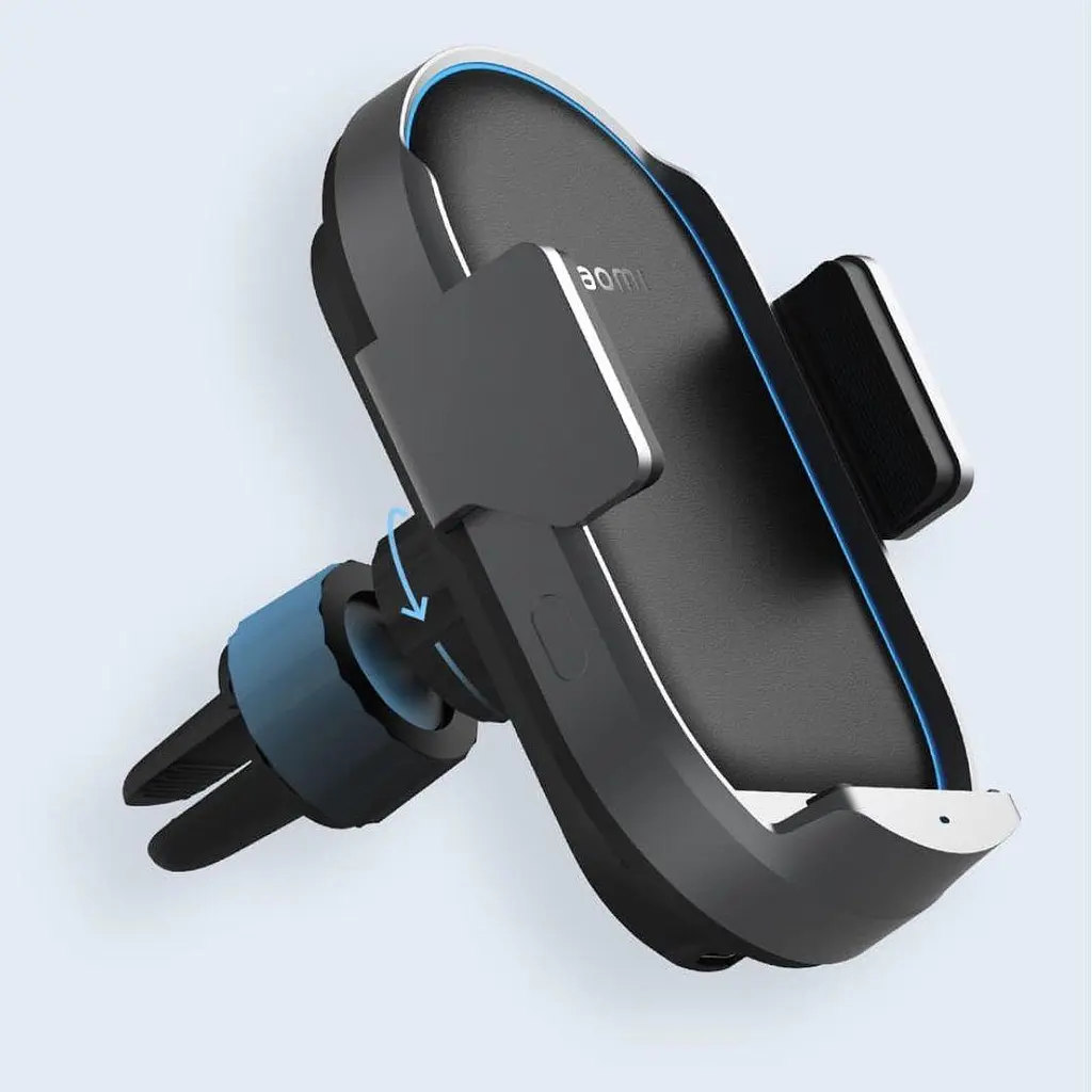 Автомобильное зарядное устройство для XiaomiWireless Car Charger 50w Max WCJ05ZM - фото 2