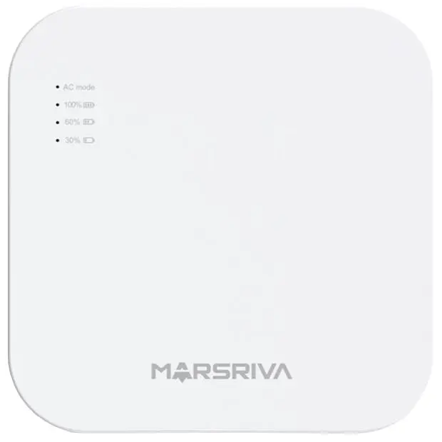 Источник бесперебойного питания MARSRIVA DC UPS для роутеров KP4 3xDC+USB+USB-C OUT 5V/9V/12V 18W 10000 mAh (36Wh) Li-Ion (KP4_MARSRIVA) - фото 4