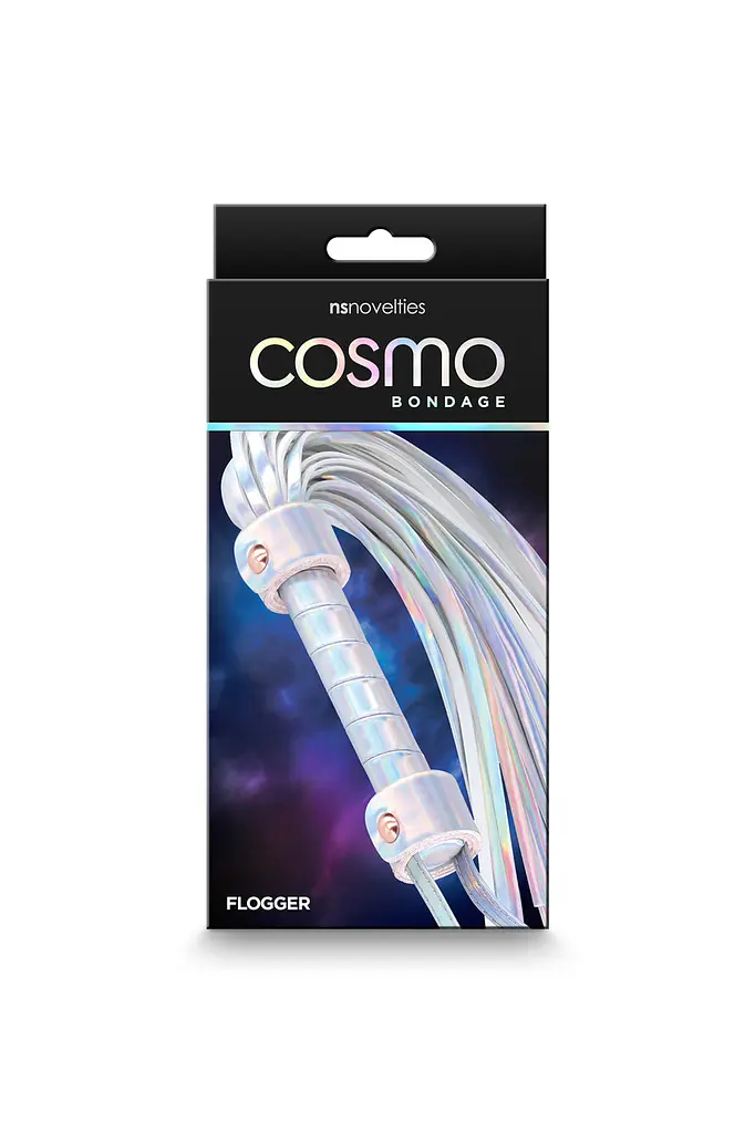 Флогер NS Novelties Cosmo Bondage Flogger Rainbow - фото 2