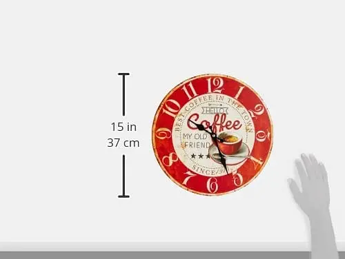 Годинник настінний TFA Vintage Coffee 60304512 - фото 5