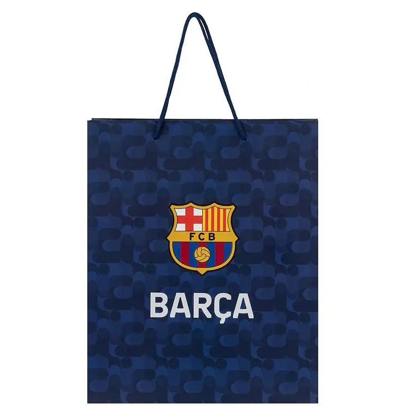 Набір подарункових пакетів Kite FC Barcelona 18 х 24 см 5 шт. (BC26-265) - фото 2