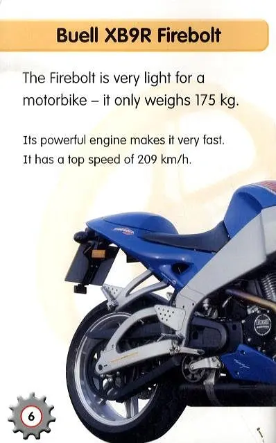 I Love Reading. 550 Words. Amazing Motorbikes - Frances Ridley - фото 4