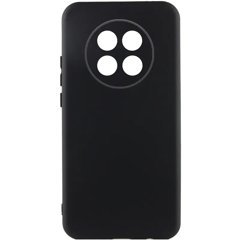 Чохол Silicone Cover Ummi Lakshmi Full Camera (AA) для Realme 12 5G Чорний / Black