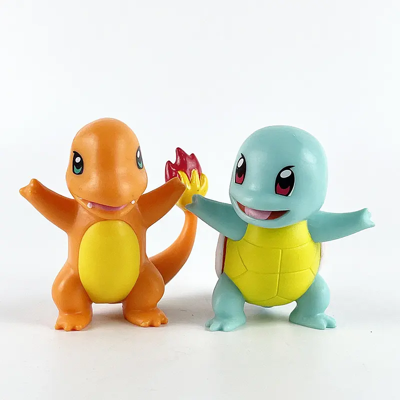 Набір ігрових фігурок Покемон Pokemon Go 6 шт, 8 см - фото 5