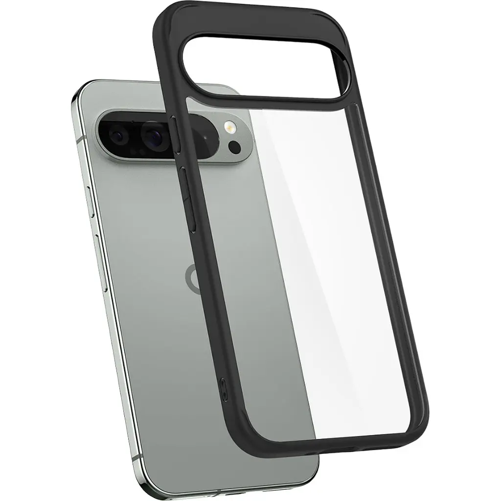 Чохол Spigen Ultra Hybrid Case для Google Pixel 9 Pro XL Matte Black (ACS07724) [113756] - фото 6