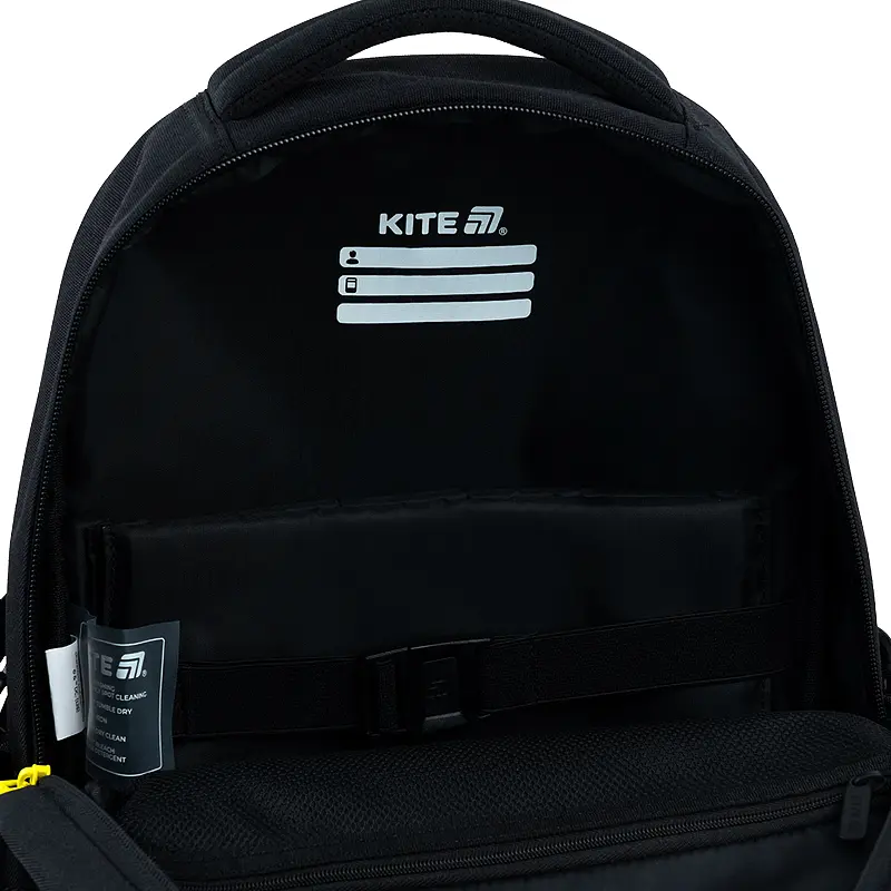 Рюкзак для початкової школи Kite Education 1022 DC Чорний (DC26-1022M) - фото 16