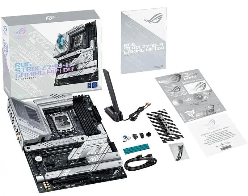 Материнська плата ASUS ROG STRIX Z790-A GAMING WIFI D4 (ROG STRIX Z790-A GAMING WIFI D4) (Socket 1700, Intel Z790, ATX) Б/в - фото 8