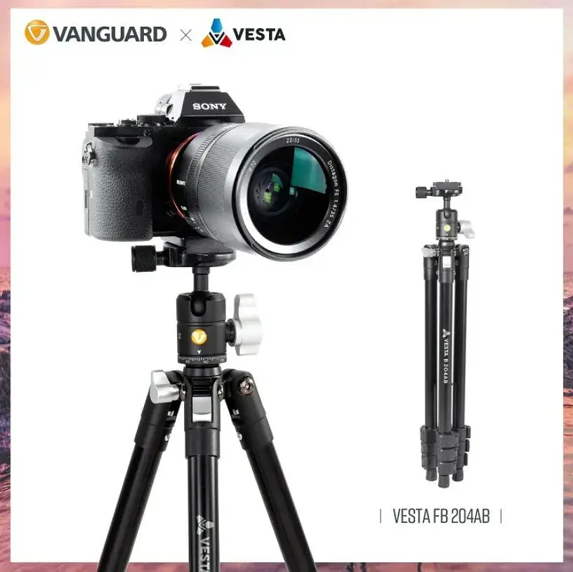 Штатив Vanguard Vesta FB 204AB (DAS301092) - фото 6