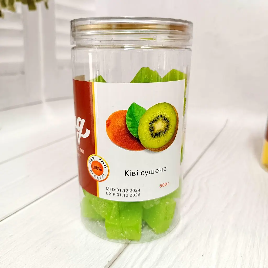 Мармелад зі смаком ківі King, 500 г (банка)