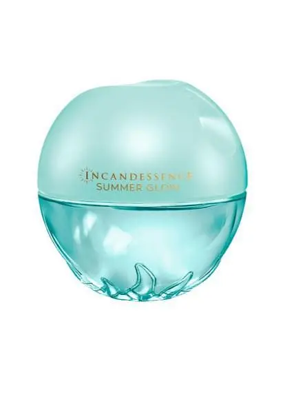 Листівка з пробним зразком Incandessence Summer Glow парфумована вода для неї Avon 0.6 мл - фото 2