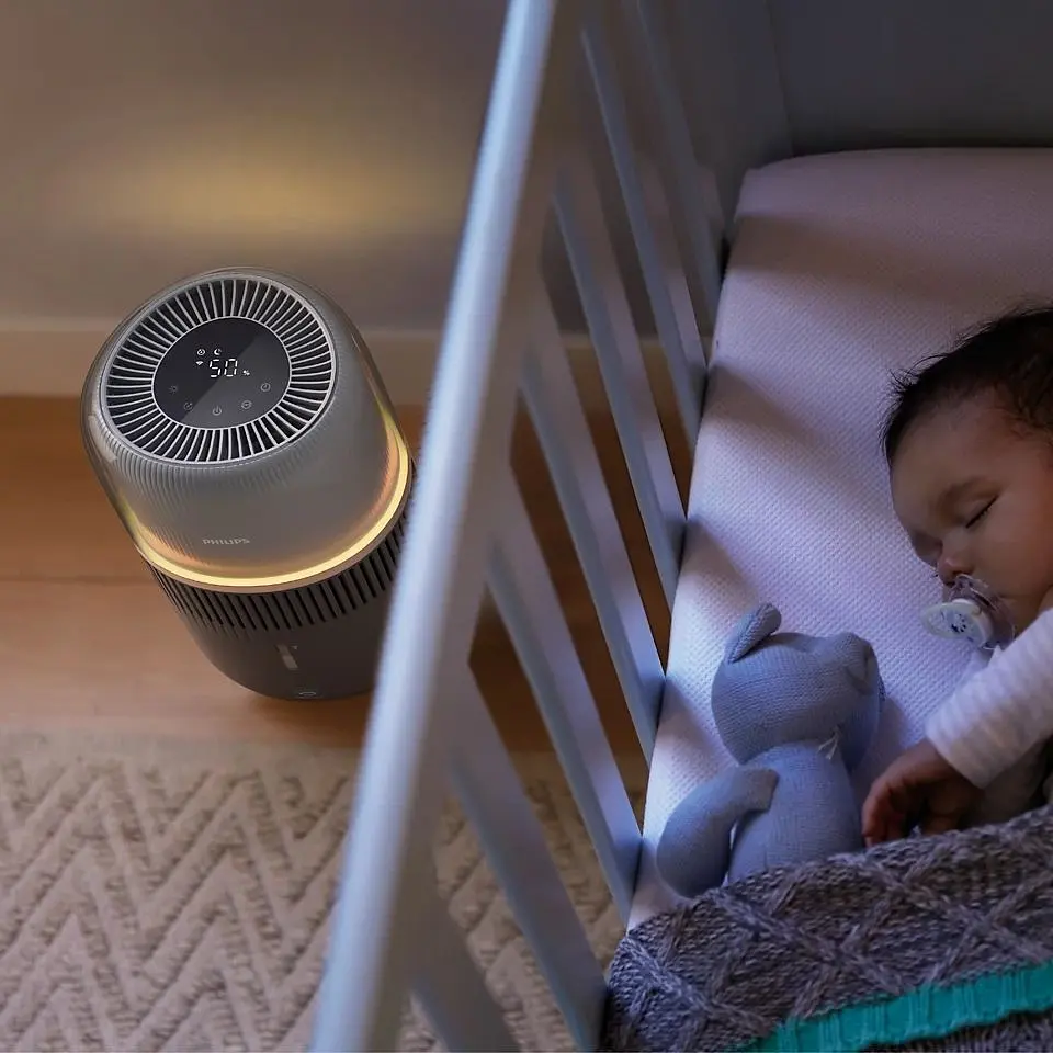 Увлажнитель воздуха Philips Series 5001 традиционное увлажнение 56 м2 темно-синий (HU5710/03) - фото 7