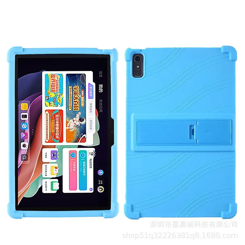 Чохол SoftGel Kids дитячий Lenovo Tab P11 (2 gen) 11.5 Tb350 TB355 Голубий - фото 6