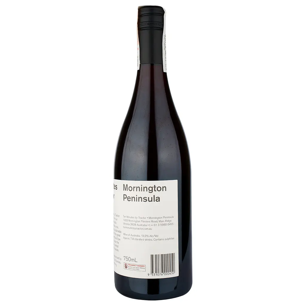 Вино Ten Minutes by Tractor 10Х Pinot Noir 2020, червоне, сухе, 0,75 л (W2317) - фото 3