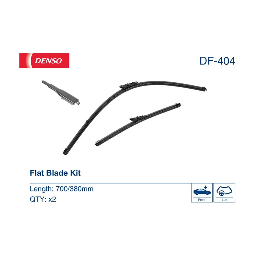 Щітка склоочисника Denso DF-404 - фото 2