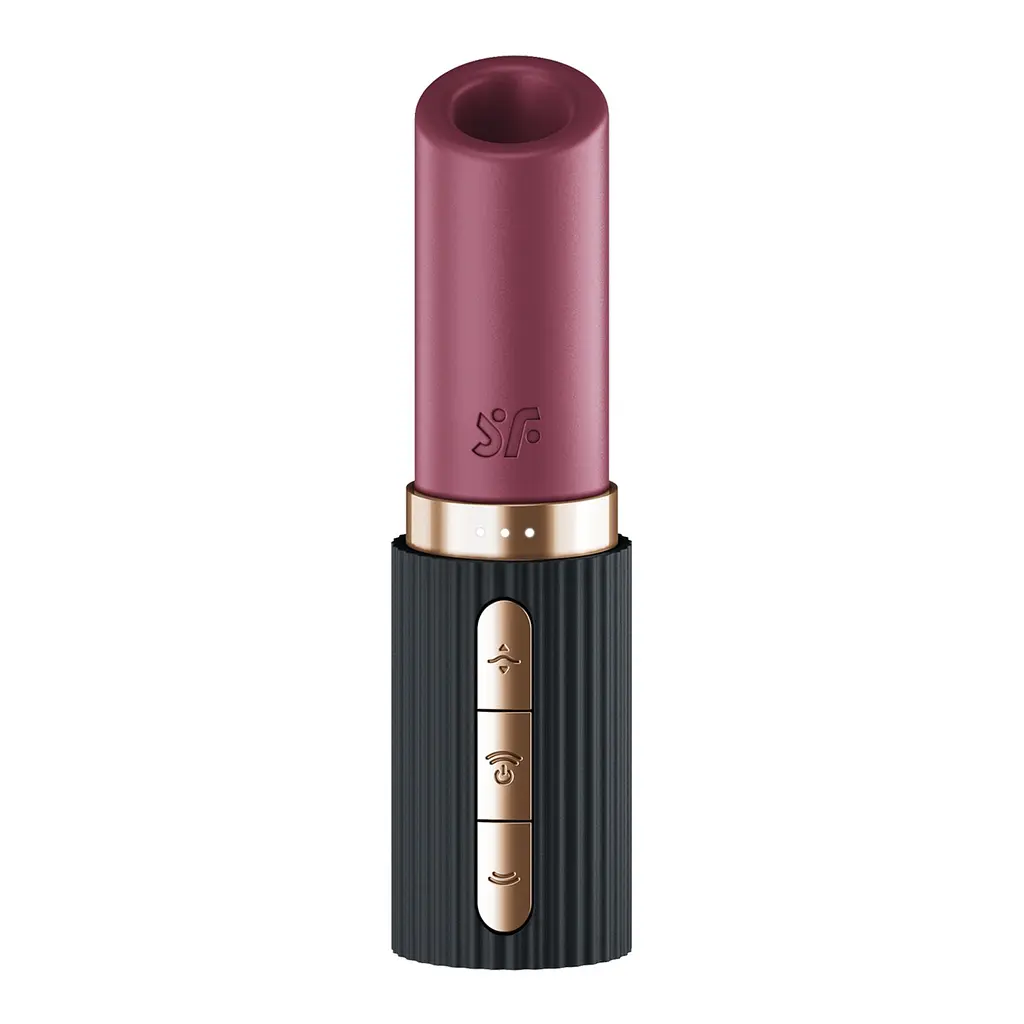 Вакуумний стимулятор клітора Satisfyer Deep Kiss, 11.5 см (рожевий) - фото 2