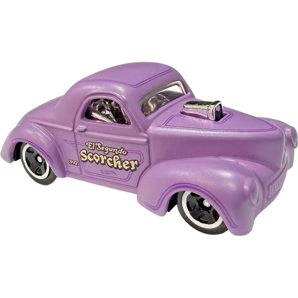 Базова машинка Hot Wheels Rod Squad 41 Willys бузкова (5785) JJK01-N521 - фото 2
