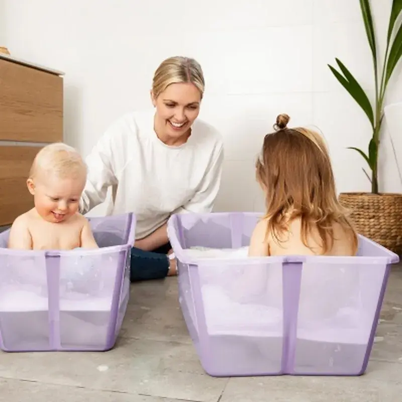 Ванночка Stokke Flexi Bath XL, бежевий (Sandy Beige) (535912) - фото 3