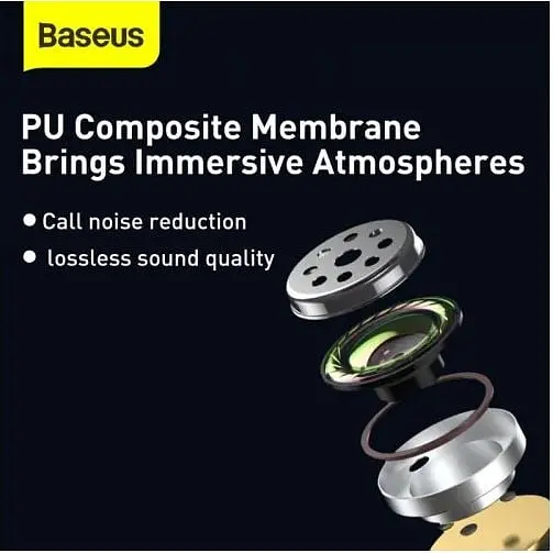 Навушники Baseus Encok WM01 Bluetooth зелені (NGWM01-06) - фото 8