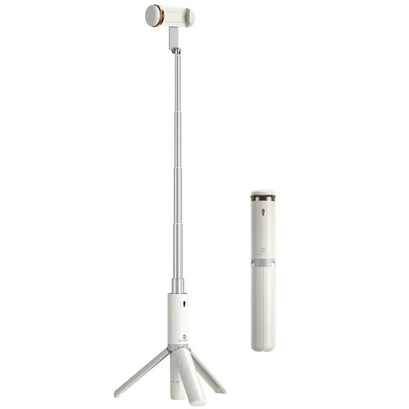 Тренога - штатив с пультом кнопкой WK WT-P12 Tripod Bluetooth Selfie stick 91 см - фото 2