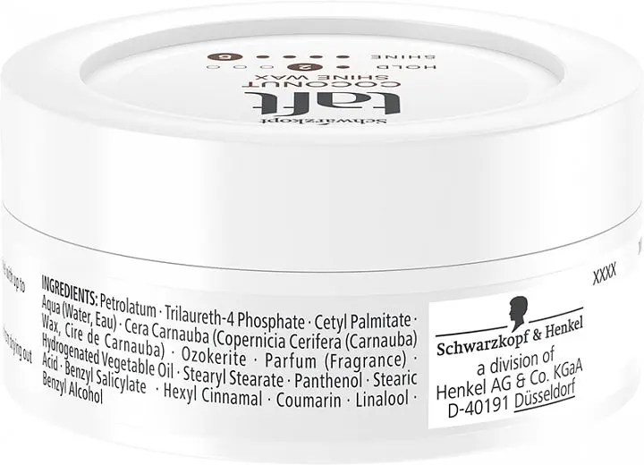 Віск для блиску волосся Тaft Coconut, 75 мл - фото 3