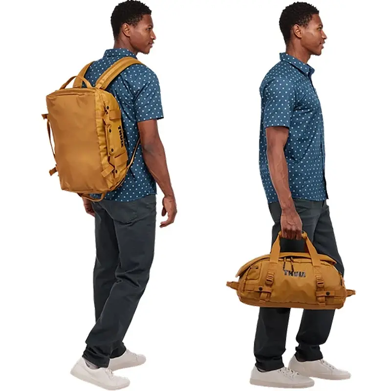Дорожня сумка Chasm Duffel TDSD-301 30 л Golden Brown (3205213) - фото 8