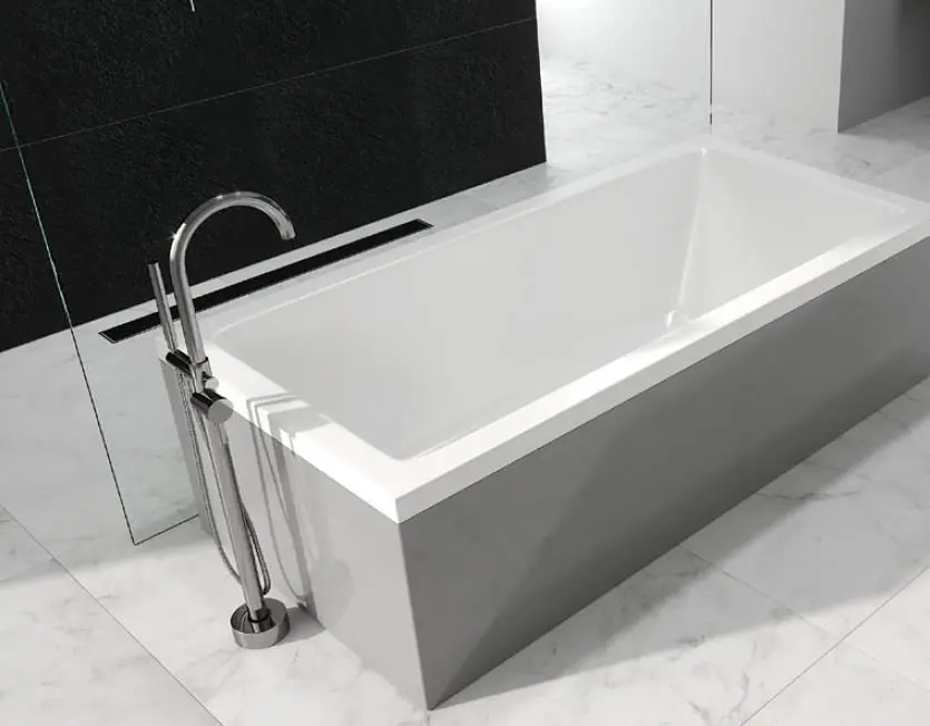 Ванна акрилова Radaway Mirella 150x70 + ніжки WA1-48-150x070 - фото 2