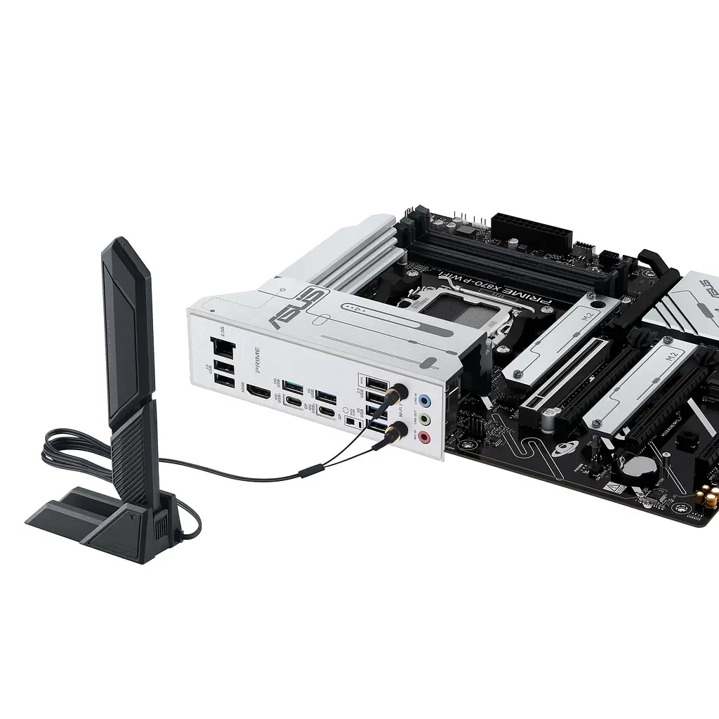 Материнcька плата PRIME X870-P WIFI sAM5 X870 4xDDR5 M.2 HDMI Wi-Fi BT ATX Asus teh0019097 - фото 10