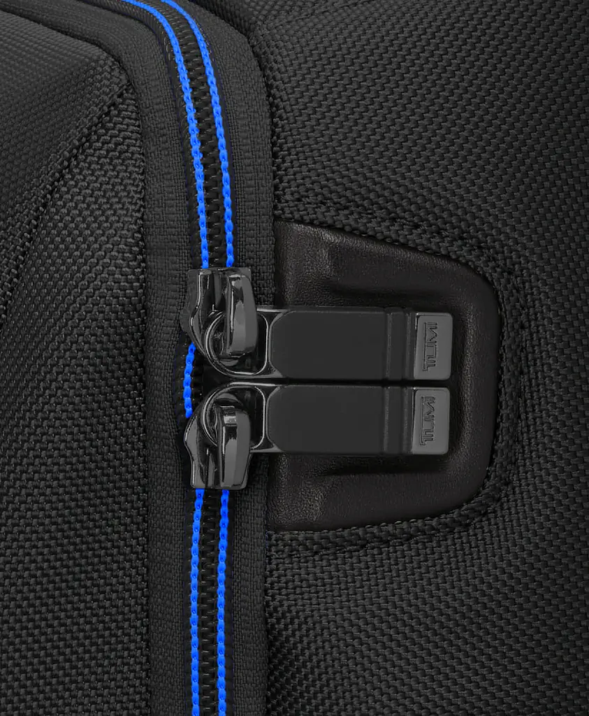 Рюкзак 15" Tumi TUMI ALPHA BLACK/ULTRA BLUE 47х29х23(33) 02603580DUB4 - фото 6