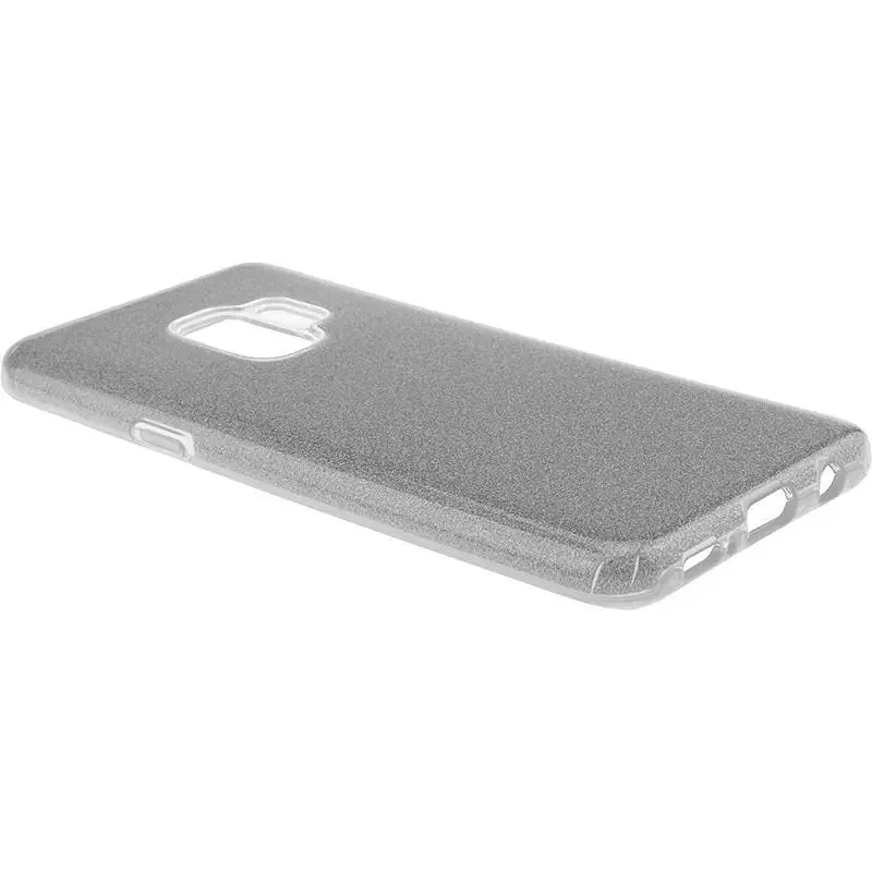 Чохол-накладка Toto TPU Shine Case Samsung Galaxy S9 Silver - фото 4