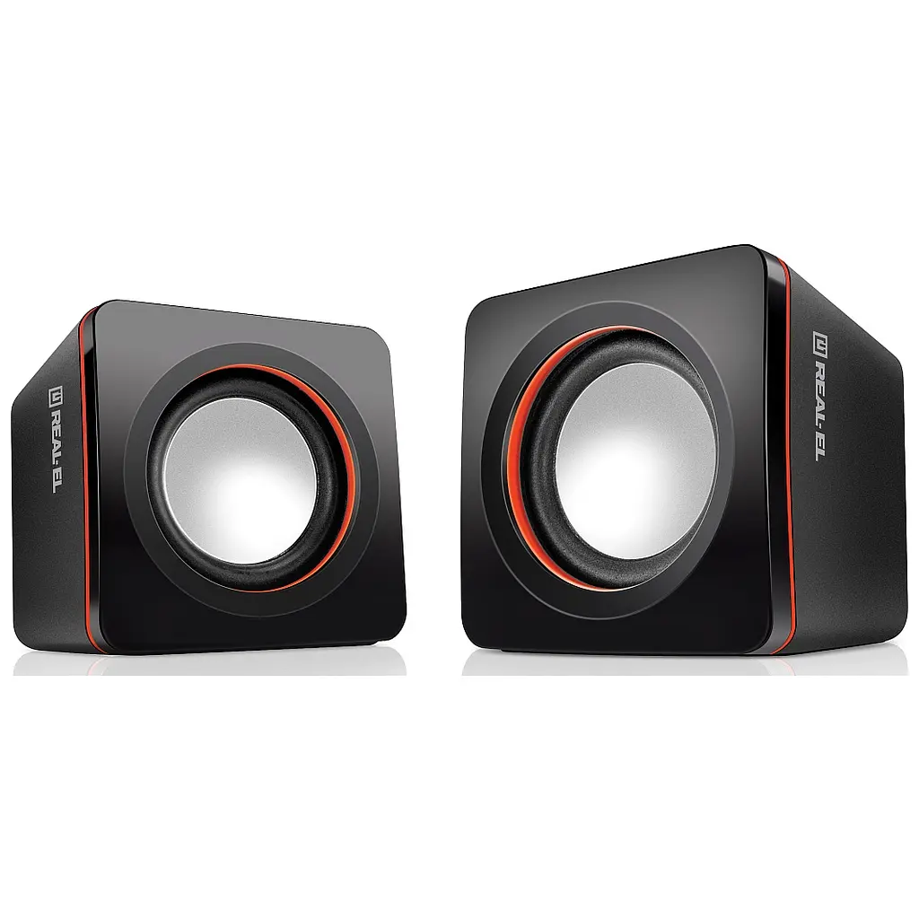 Акустична система REAL-EL S-13 USB Black (EL121100021) - фото 3