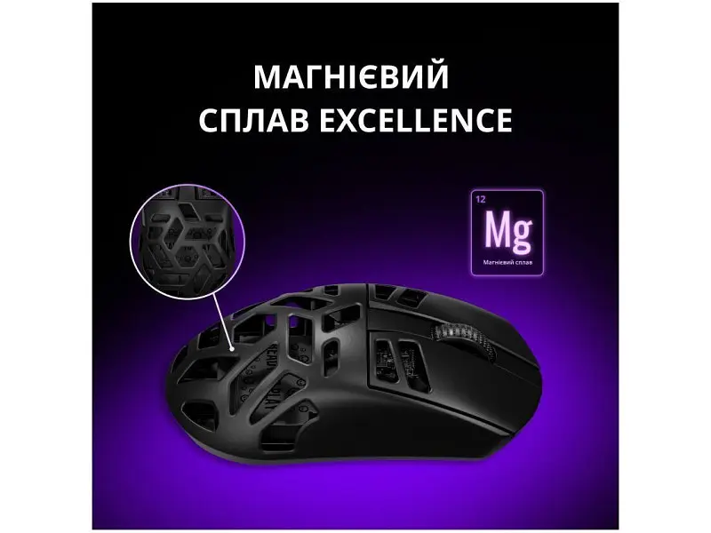 Миша Lorgar MSE90W Wireless Black (LRG-MSE90W-BK) - фото 3